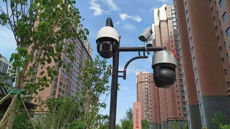 店铺用全景监控摄像头：如何选择合适的解决方案**